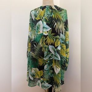 Tropical casual dress